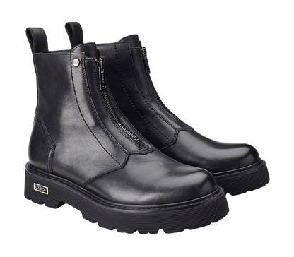 Cult Slash CLM431300 Stivaletto Pelle Nero Uomo