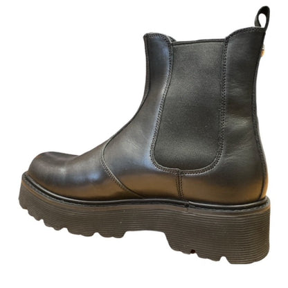 Cult Slash CLW319301 Stivaletto Donna Pelle Nera Elastico