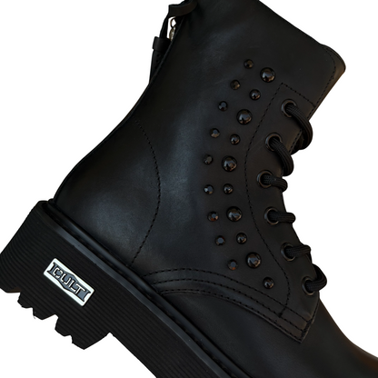 Cult Stivale Donna Anfibio Slash 4349 Mid Nero CLW434901