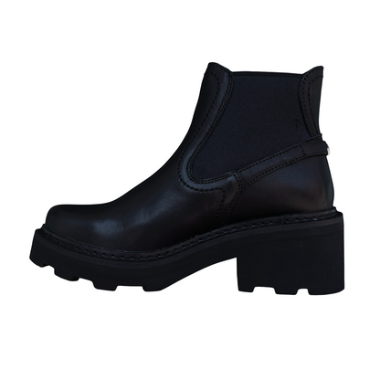 Cult Stivale Donna Grace Beatle Leather Nero CLW456300