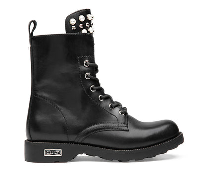 Cult Stivaletti Donna Zeppelin 4597 CLW459700 Black – Pelle Premium, Platform Urban, Stile Iconico