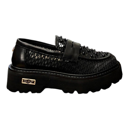 Cult Mocassino Donna Pelle SLASH 4695 CLW469500 Nero PE26