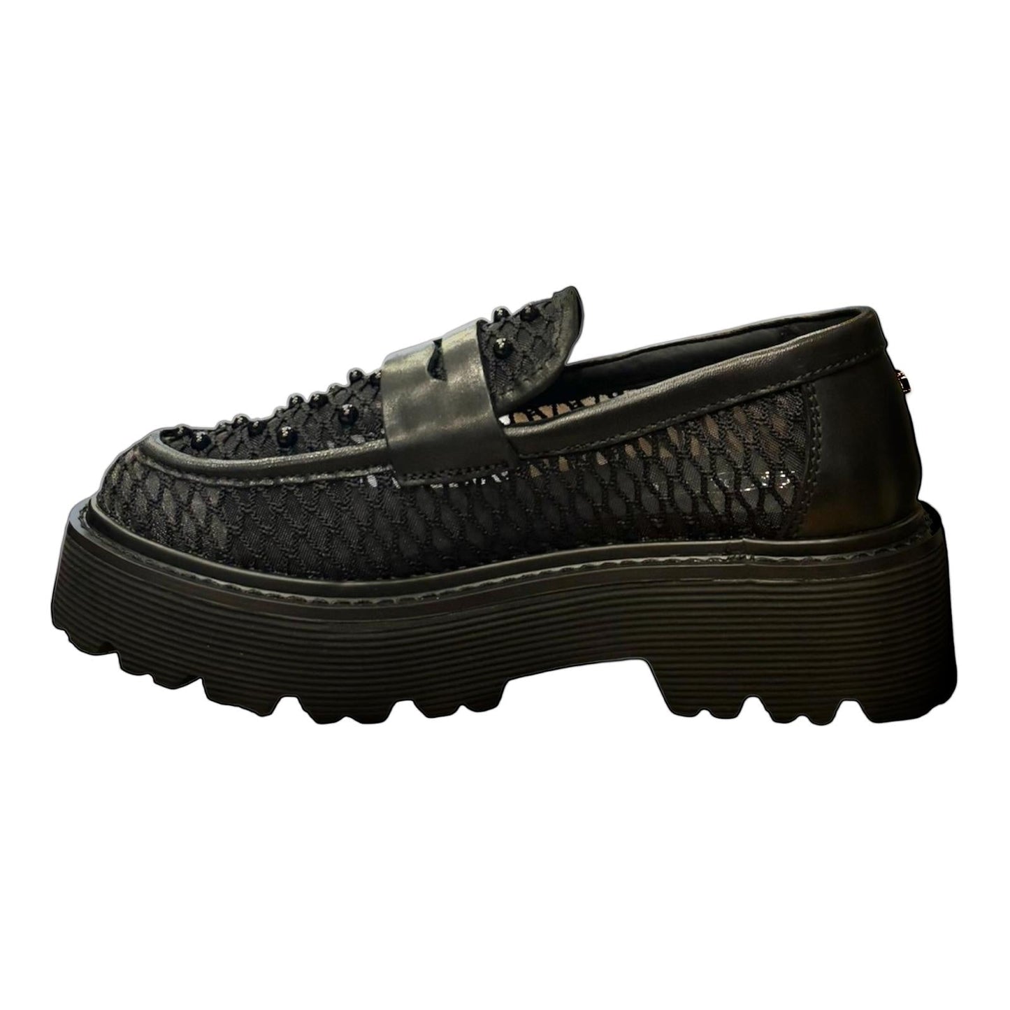 Cult Mocassino Donna Pelle SLASH 4695 CLW469500 Nero PE26