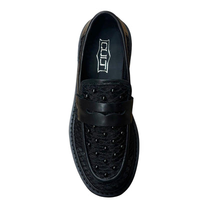 Cult Mocassino Donna Pelle SLASH 4695 CLW469500 Nero PE26
