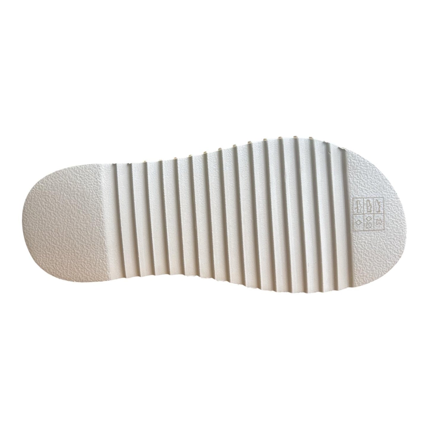 Cult Sandalo Donna Bianco Zeppa Borchie Fibbia Dorata CLW473701