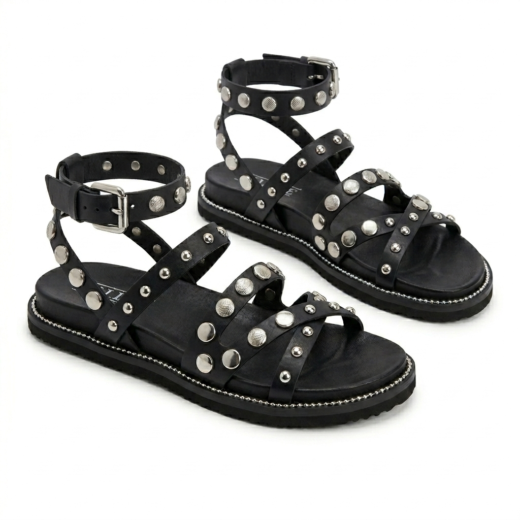 Cult Sandalo Donna Nero Roshelle 3886 - CLW388604