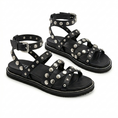 Cult Sandalo Donna Nero Roshelle 3886 - CLW388604