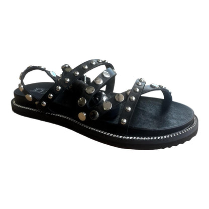 Cult Sandalo Donna Nero Roshelle 3886 - CLW388604