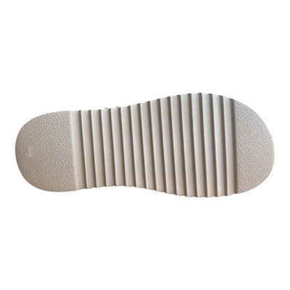 Cult Doja 4735 Sandalo Donna Bianco Oro Zeppa Corda - CLW473501