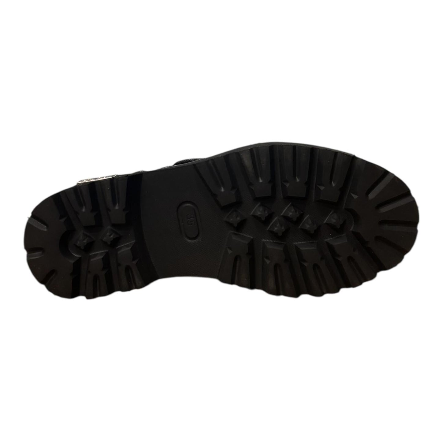 Cult Scarpa Donna Pelle Intrecciata SLASH 4686 CLW468600 Nero PE26
