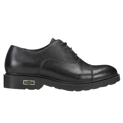 Cult Ozzy 3327 Scarpe Oxford Pelle Lacci Uomo Nero Eleganti Casual