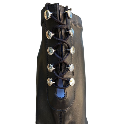Cult Stivali Alti Donna Babe 4367 CLW436700 Nero Pelle Allacciatura
