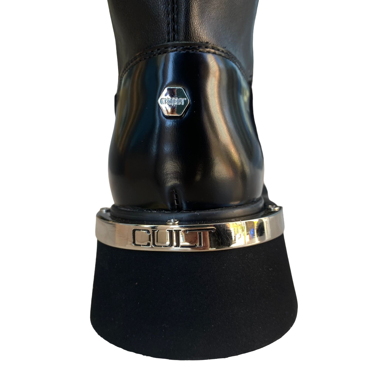 Cult Stivali Alti Donna Babe 4367 CLW436700 Nero Pelle Allacciatura