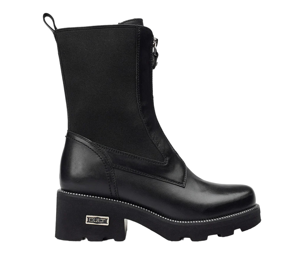 Cult Stivale Anfibio Donna Grace 3929 Mid Nero CLW392900