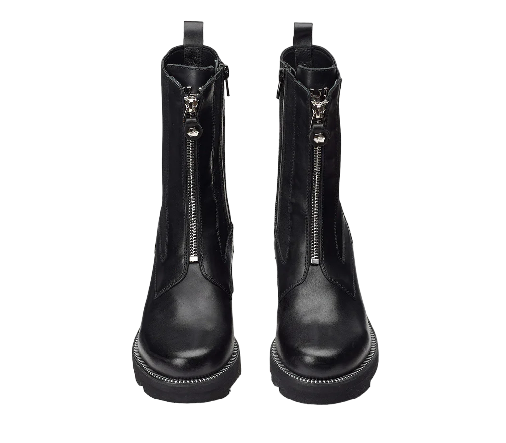 Cult Stivale Anfibio Donna Grace 3929 Mid Nero CLW392900
