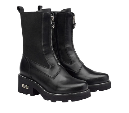 Cult Stivale Anfibio Donna Grace 3929 Mid Nero CLW392900
