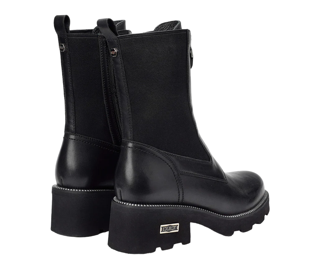 Cult Stivale Anfibio Donna Grace 3929 Mid Nero CLW392900