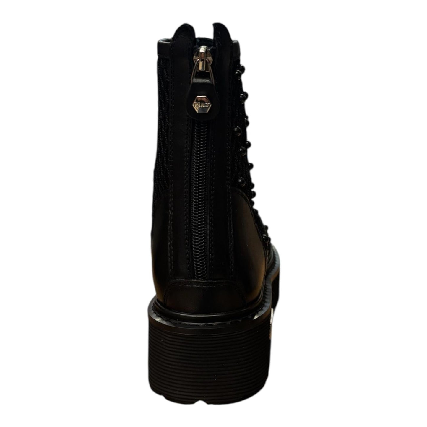 Cult Stivale Donna Pelle Rete Perle CLW469600 Nero PE26