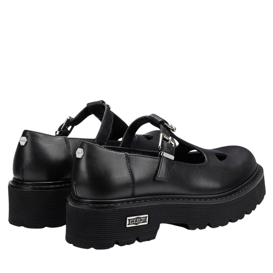 Cult Mocassino Occhio di Bue Slash 4216 Low CLW421600 Donna Nero