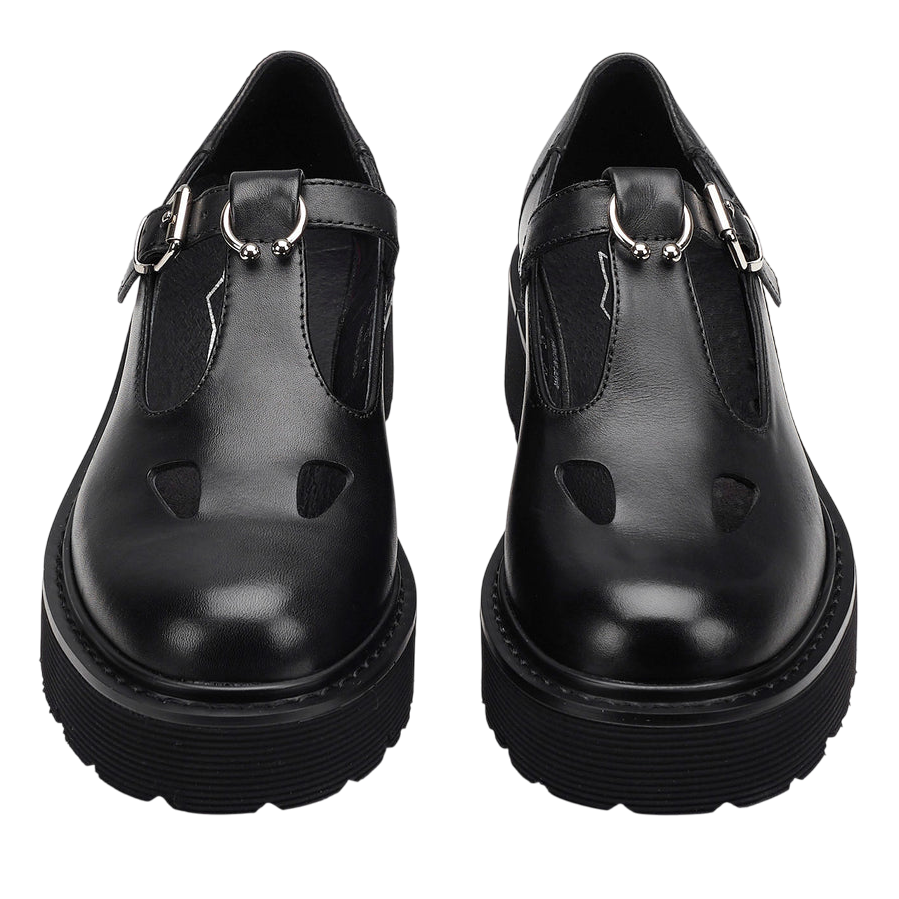 Cult Mocassino Occhio di Bue Slash 4216 Low CLW421600 Donna Nero