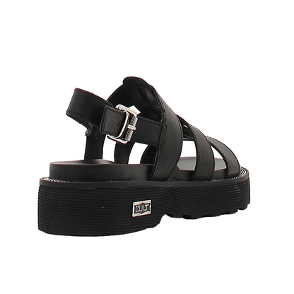 Cult sandalo da donno in pelle Ziggy 3137 nero