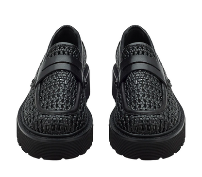 Cult scarpa mocassino da donna Slash 4219 nero