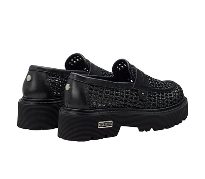 Cult scarpa mocassino da donna Slash 4219 nero