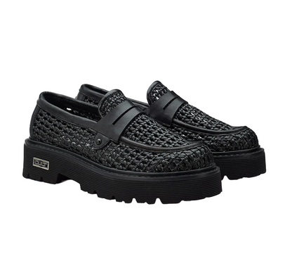 Cult scarpa mocassino da donna Slash 4219 nero