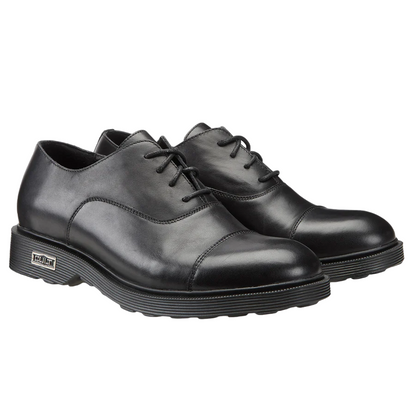 Cult Ozzy 3327 Scarpe Oxford Pelle Lacci Uomo Nero Eleganti Casual