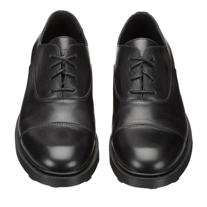 Cult Ozzy 3327 Scarpe Oxford Pelle Lacci Uomo Nero Eleganti Casual