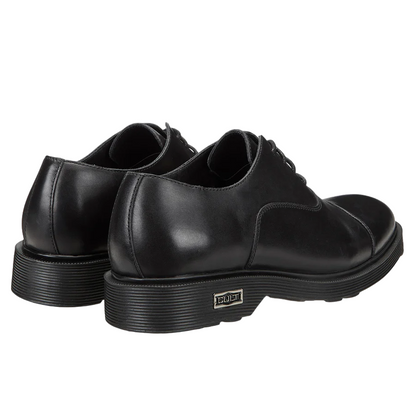Cult Ozzy 3327 Scarpe Oxford Pelle Lacci Uomo Nero Eleganti Casual