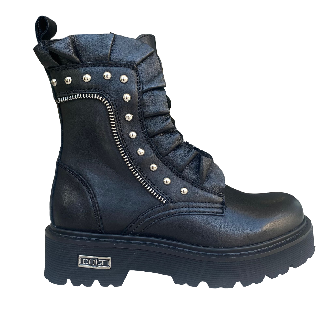 Cult Stivale Anfibio Donna Slash 4347 CLW434700 Nero