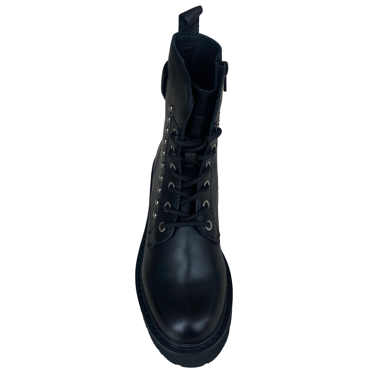 Cult Slash 4349 Stivaletto Anfibio Donna Nero