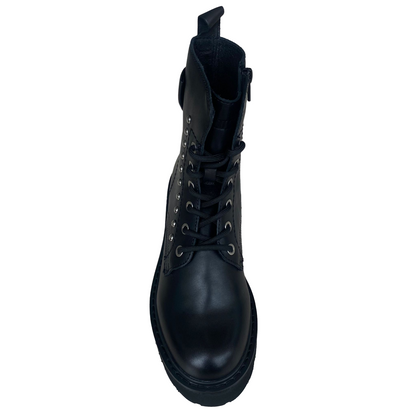 Cult Slash 4349 Stivaletto Anfibio Donna Nero