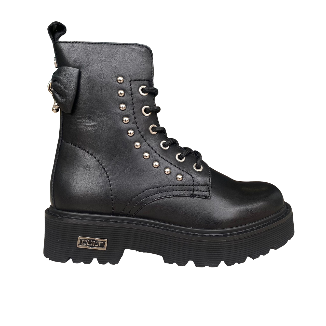 Cult Slash 4349 Stivaletto Anfibio Donna Nero