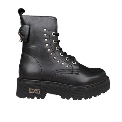 Cult Slash 4349 Stivaletto Anfibio Donna Nero