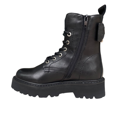 Cult Slash 4349 Stivaletto Anfibio Donna Nero