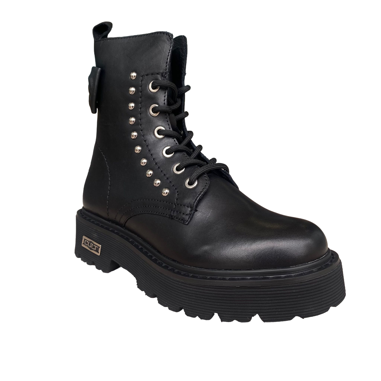 Cult Slash 4349 Stivaletto Anfibio Donna Nero