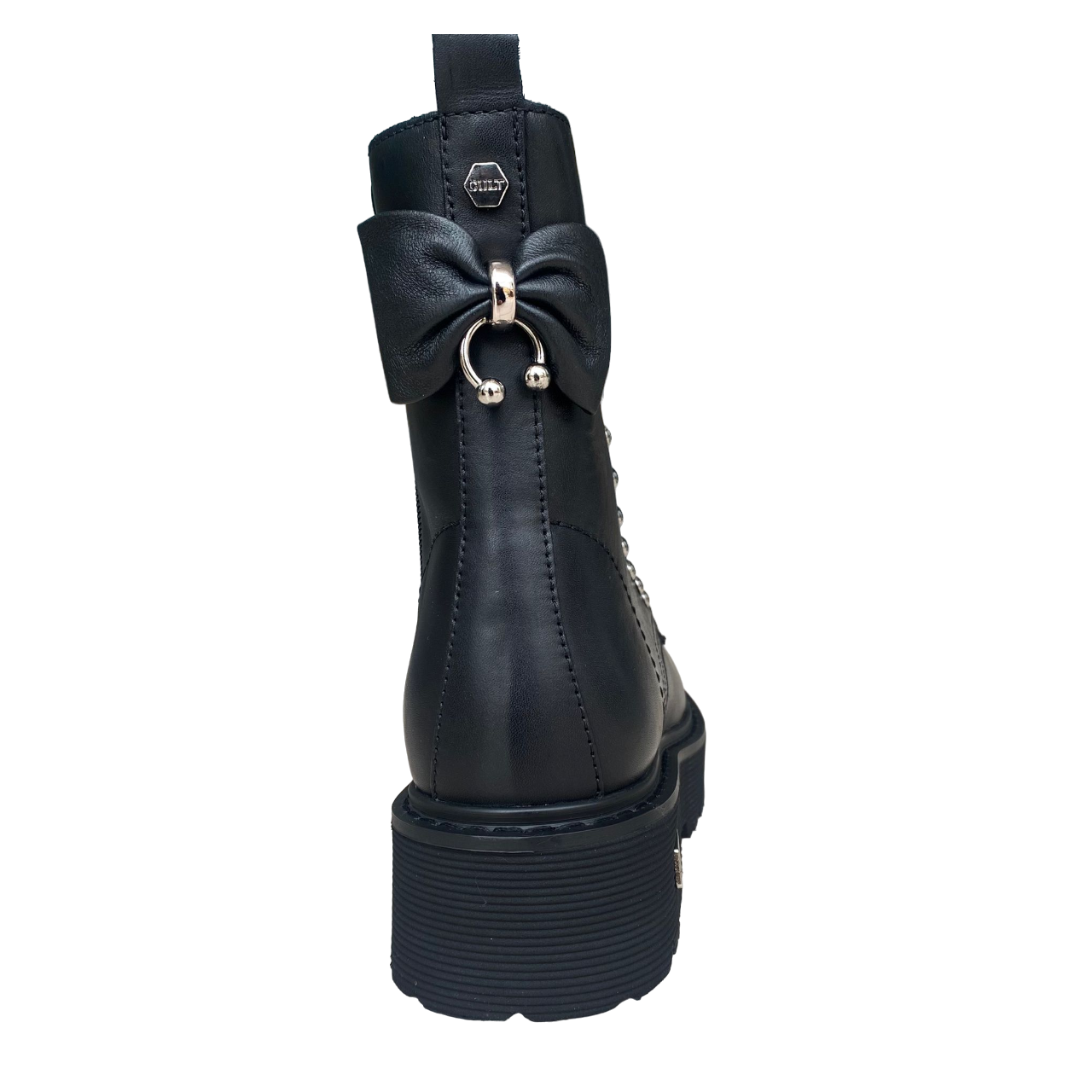 Cult Slash 4349 Stivaletto Anfibio Donna Nero