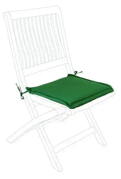 Multifunktionskissen aus wasserabweisendem Polyester 42x42x4h – Verschiedene Farben