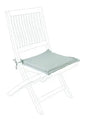 Multi-purpose water-repellent polyester cushion 42x42x4h - Various colors