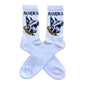 Custom socks Horda socks with Doberman embroidery