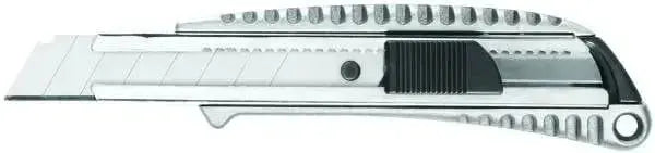 Cutter alluminio con lama 18x100mm ingco