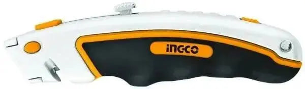 Cutter professionale con 6 lame 19x61mm ingco