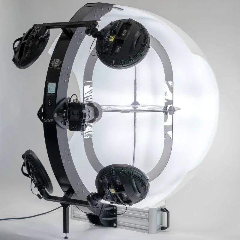 Dr. Clauss CyberGlobe – Sistema di fotogrammetria 3D completamente automatizzato