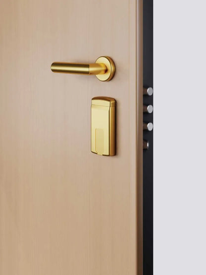 Doppel-Magnetplatte Minimag mit diebstahlsicherem Sicherungssystem aus Messing Gelb 15x55