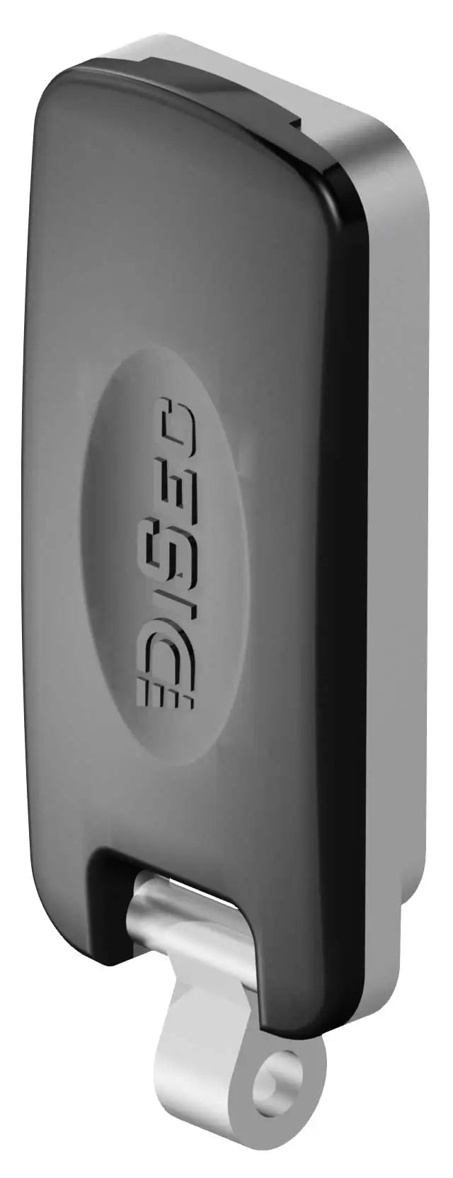 Doppel-Magnetplatte Minimag mit diebstahlsicherem Sicherungssystem aus Messing Gelb 15x55