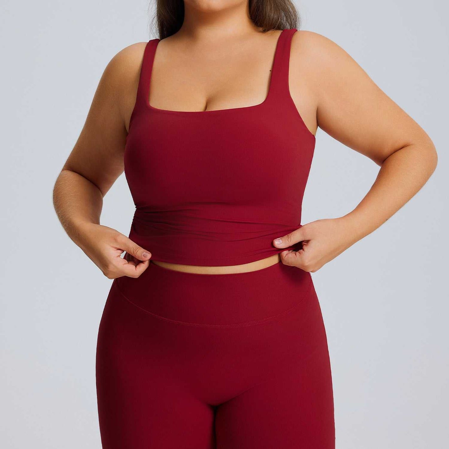 Tuta sportiva per donna  due pezzi, pantalone a gamba larga