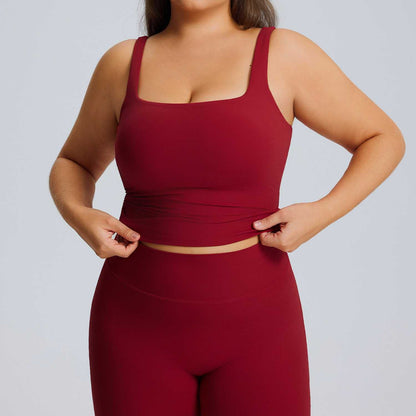 Tuta sportiva per donna  due pezzi, pantalone a gamba larga