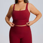Women's two-piece tracksuit, wide-leg trousers